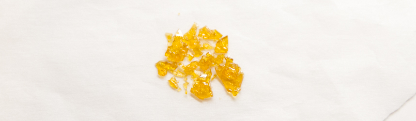 cannabis concentrate shatter