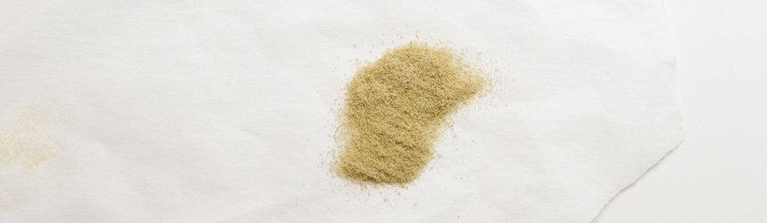 cannabis concentrate dry sift