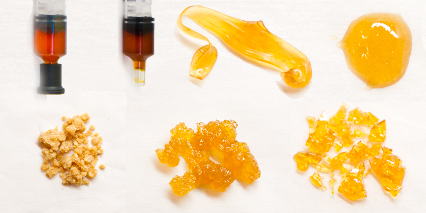 cannabis concentrate solvent based