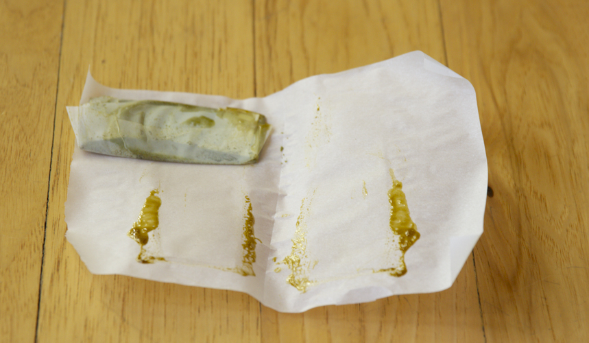 cannabis concentrate rosin