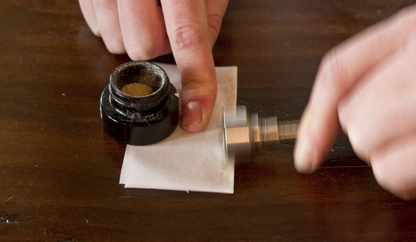 how to press solventless dabs pressing