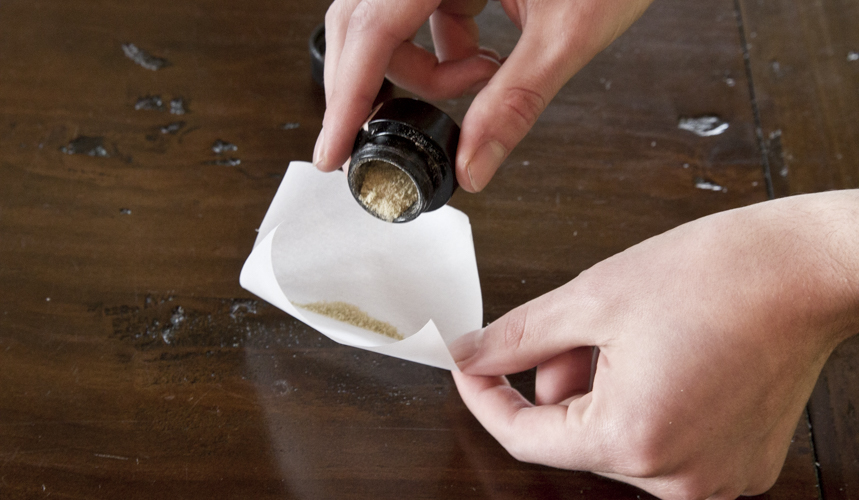 how to press solventless dabs