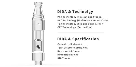 Product Review: DIDA Vape Cartridge 3