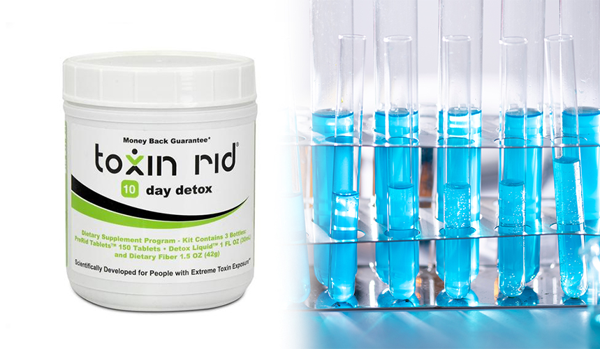 toxin rid testclear 10 day detox