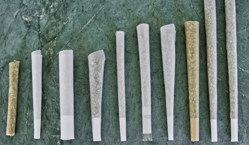 how to smoke weed joints