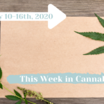 This week in Cannabis