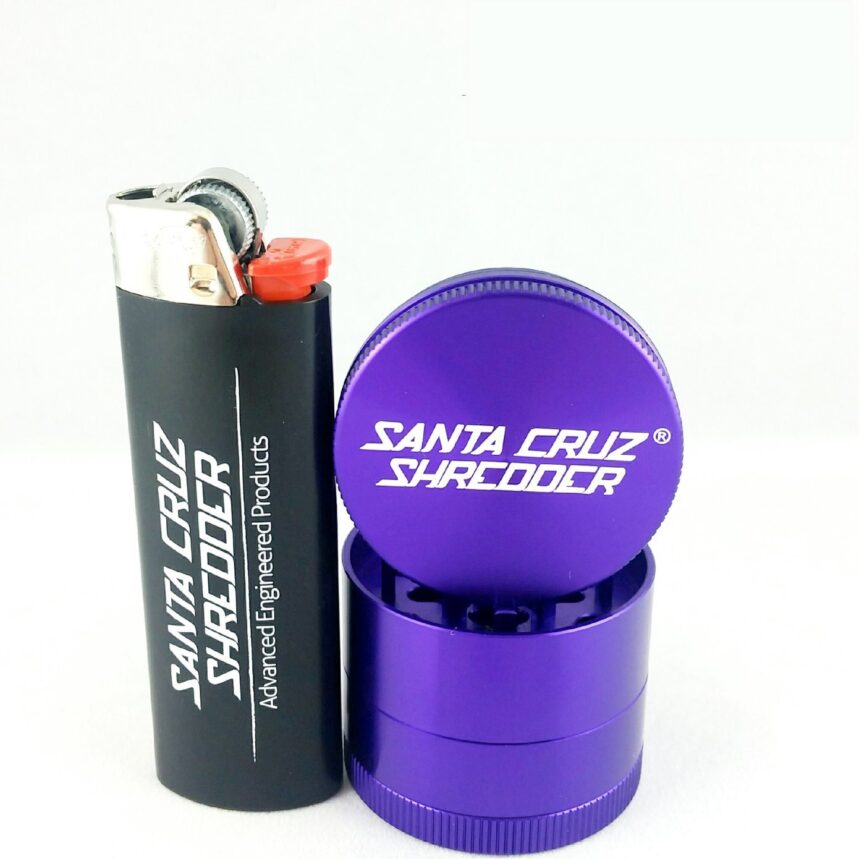 Santa Cruz Shredder Best 4 piece weed grinder