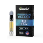 Binoid Blue Dream Delta 8 Vape Cartridge Review & Coupon Code